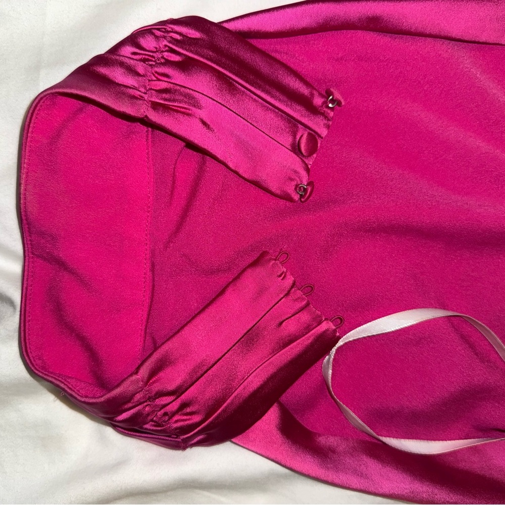 Lovers + Friends Pink Backless Dress - Picture 6 of 6